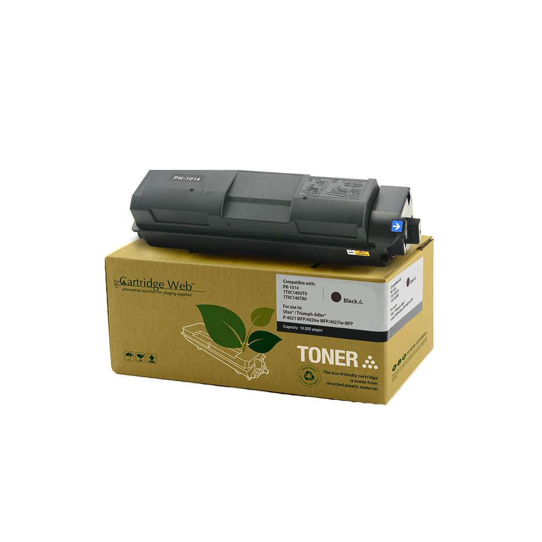 Cartridge Web Utax PK-1014 Black Compatible Eco Toner Cartridges