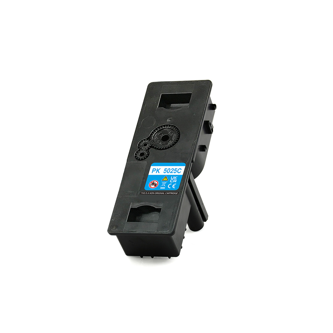 Utax PK-5025 Eco-friendly Cyan Compatible Toner Cartridge