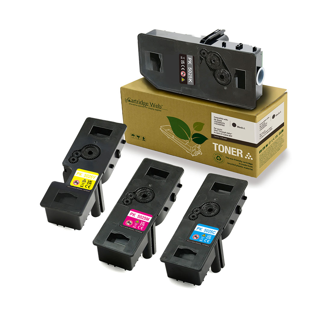 Utax PK-5025 Eco-friendly Compatible Toner Cartridges