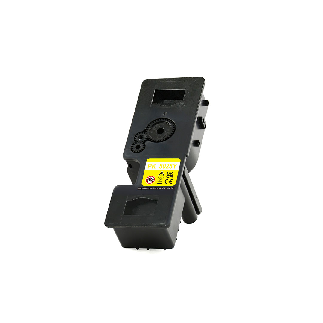 Utax PK-5025 Eco-friendly Yellow Compatible Toner Cartridge