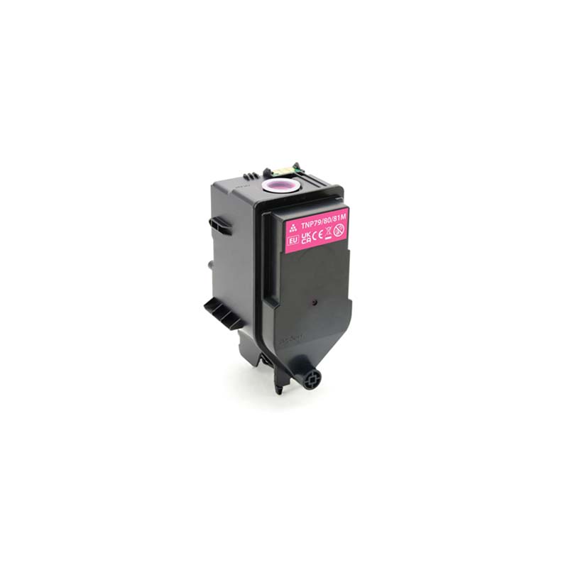 Lot De 4 Toners Compatibles Konica Minolta Bizhub C3350i/C4050i - Noir, Cyan, Magenta, Jaune (TNP79)