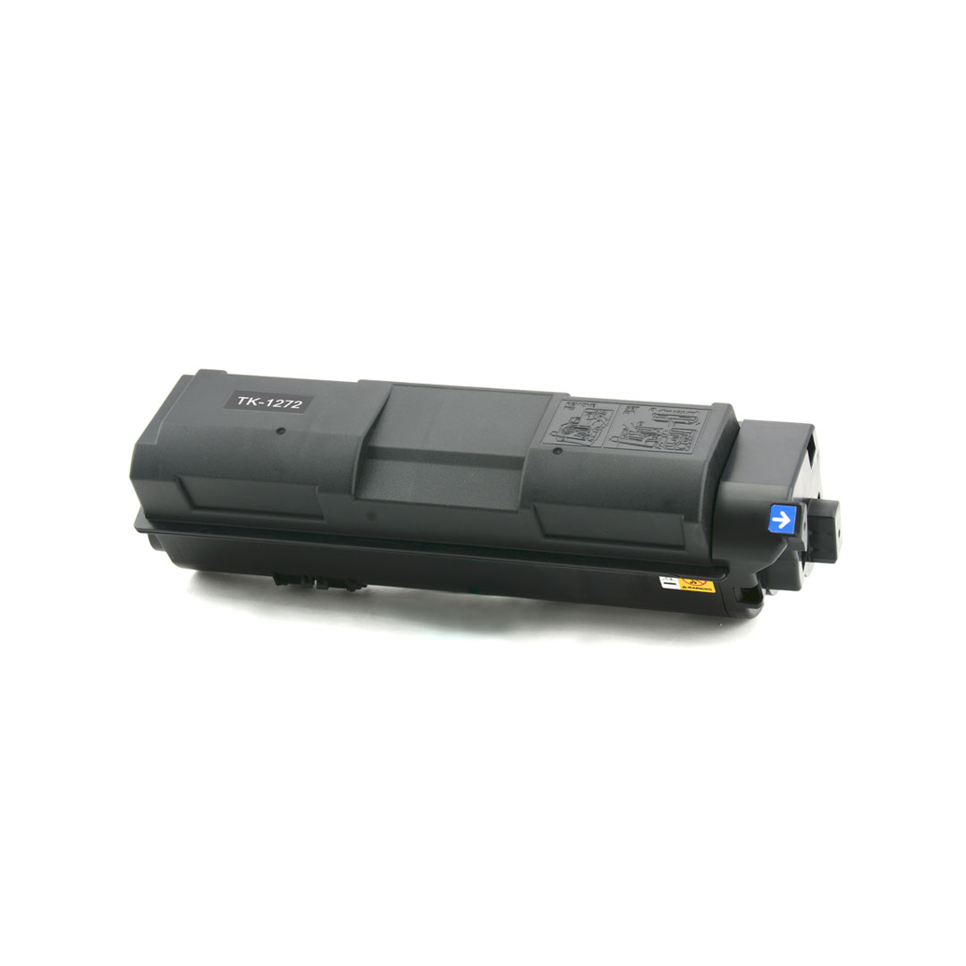 Kyocera TK-1272 (1T0C140US0) Black Compatible Toner Cartridge
