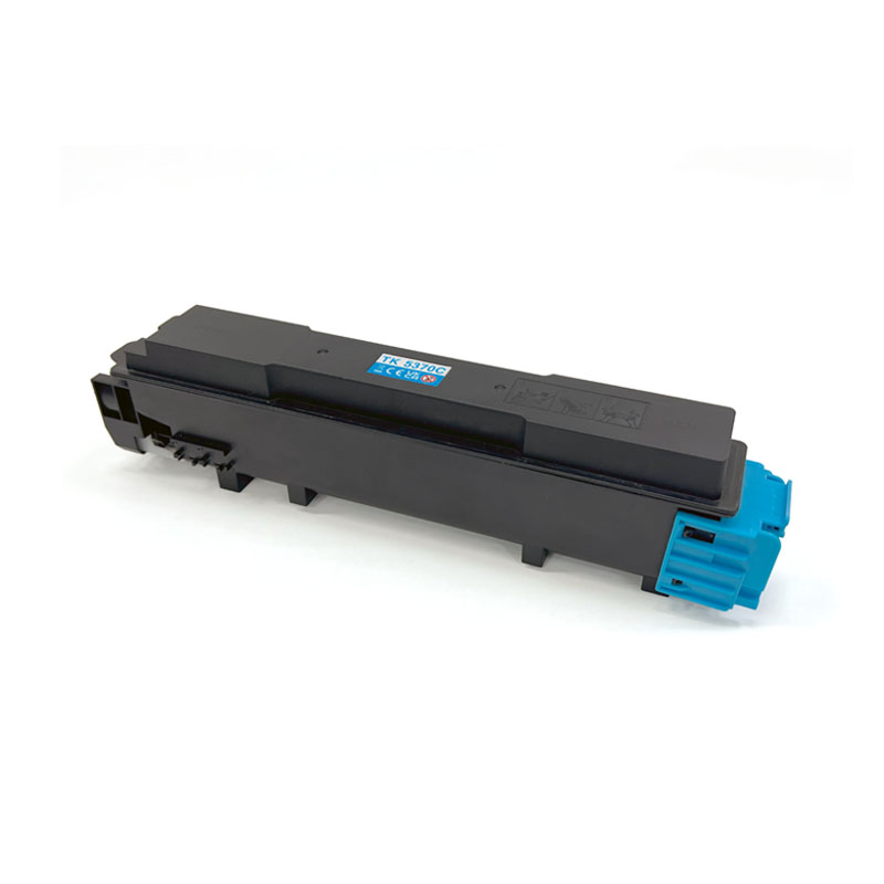 Cyan High Capacity Kyocera TK-5370 Compatible Toner Cartridge