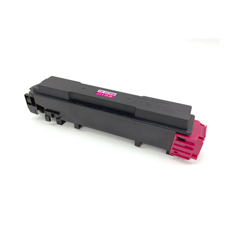 Magenta High Capacity Kyocera TK-5370 Compatible Toner Cartridge