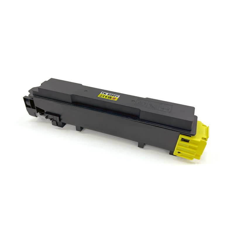 Yellow High Capacity Kyocera TK-5370 Compatible Toner Cartridge