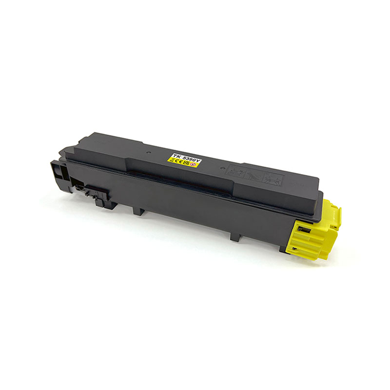 Yellow Kyocera TK-5390 Compatible Toner Cartridge