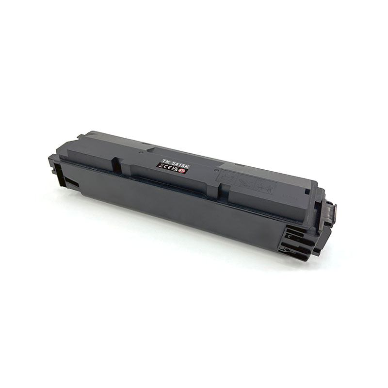Black Kyocera TK-5415 Compatible Toner Cartridge