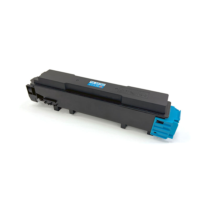 Cyan Kyocera TK-5415 Compatible Toner Cartridge