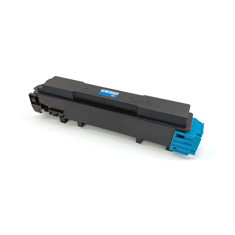 Cyan Kyocera TK-5417 Compatible Toner Cartridge