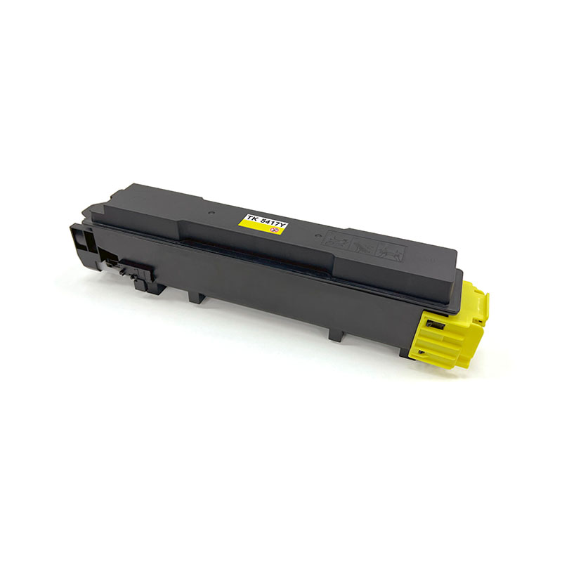 Yellow Kyocera TK-5417 Compatible Toner Cartridge