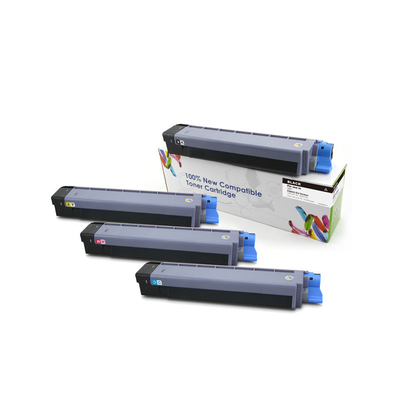 OKI ES8451 MFP/ES8461 MFP Compatible Toner Cartridges
