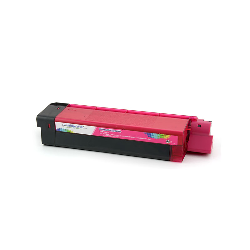 OKI C3100/C3200/C5100/C5150/C5200/C5250/C5300/C5400/C5510 MFP/C5540 MFP Series Compatible Toner Cartridge