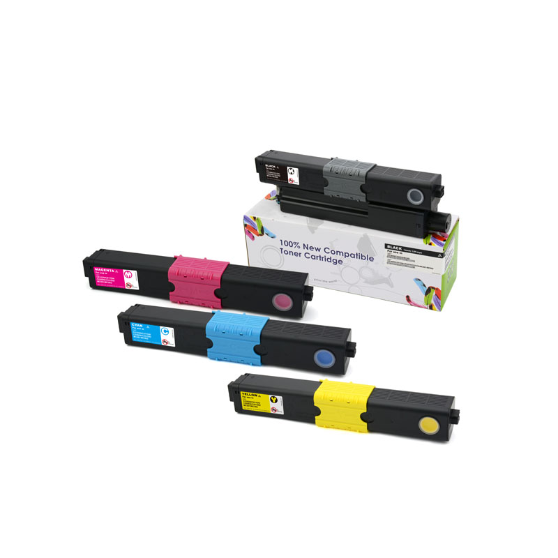 OKI C510/C511/C530/C531/MC561/MC562 EU Verison Compatible Toner Cartridges from CW