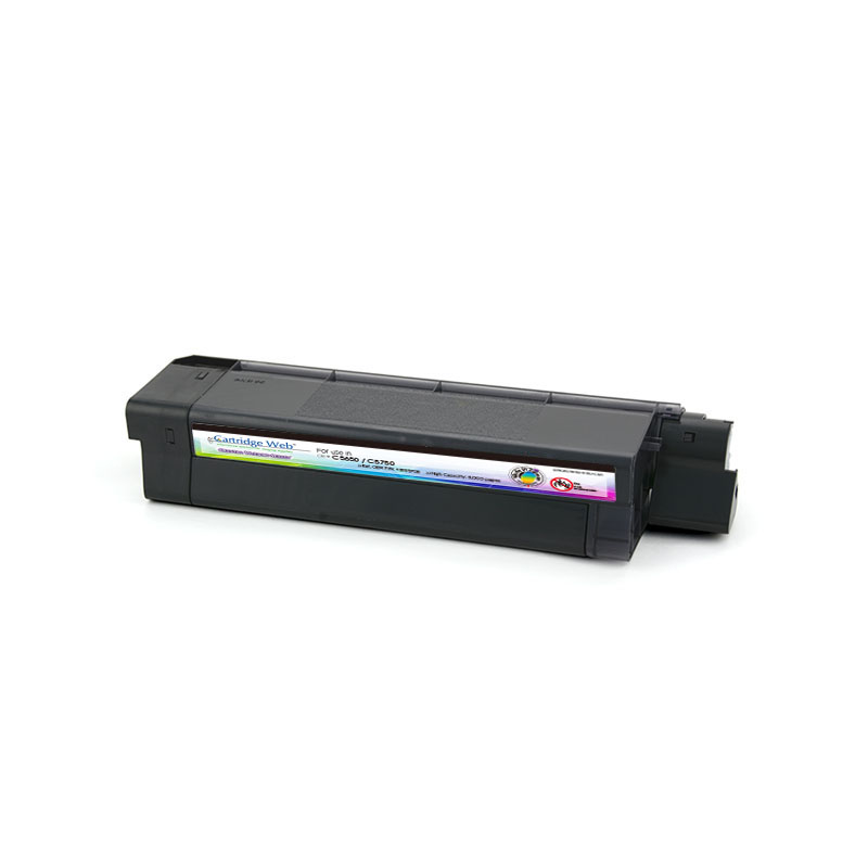 5,000 pages Black Do it Wiser Compatible Toner for Oki C510DN C511DN C530DN C531DN MC561DN MC562DN MC562DNW MC562W 