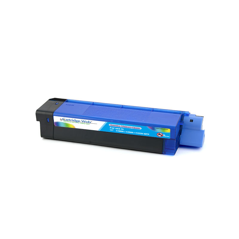 OKI C5800/C5900/C5550 MFP Compatible Toner Cartridge