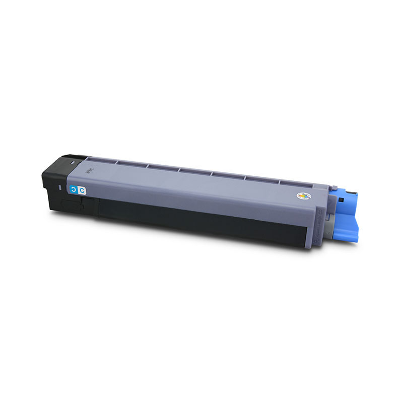 OKI C801/C821 Cyan Compatible Toner Cartridge