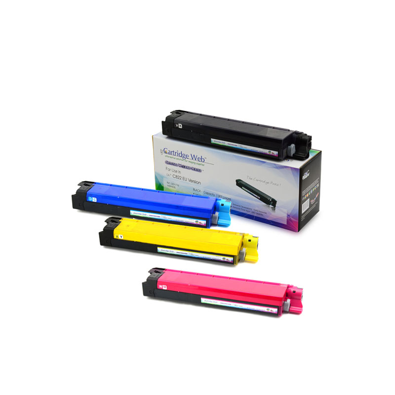OKI C822 Series Compatible Toner Cartridges