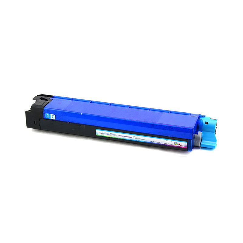 OKI C831/C841 Cyan Compatible Toner Cartridges