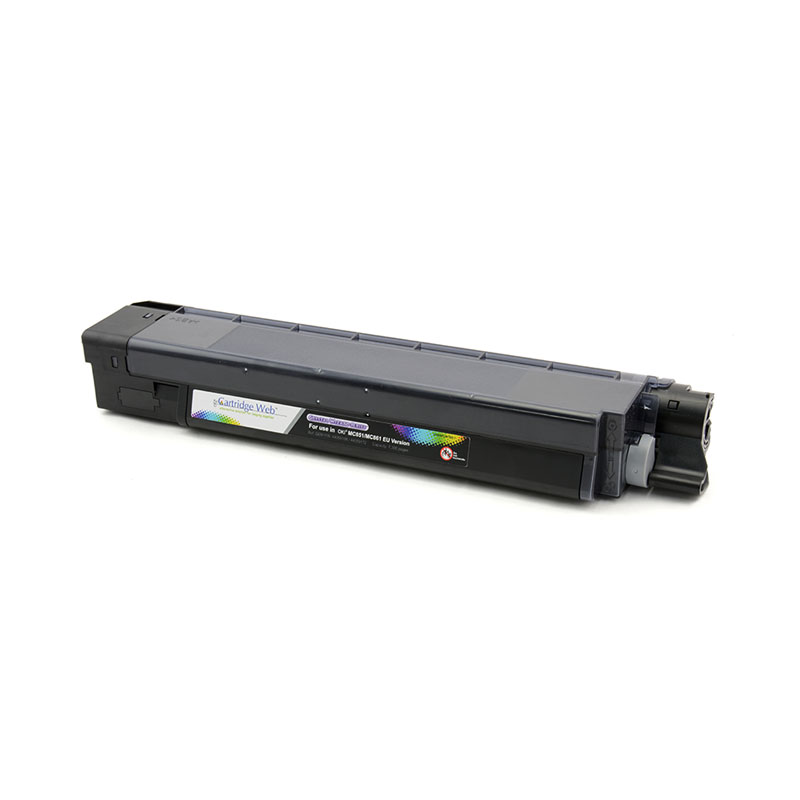 OKI MC851/MC861 Series Black Compatible Toner Cartridge