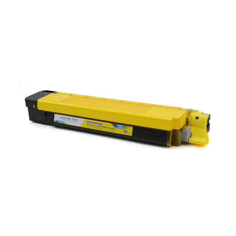 OKI MC851/MC861 Series Yellow Compatible Toner Cartridge