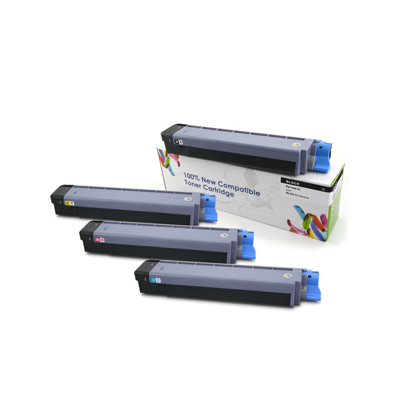 OKI MC860 Series Compatible Toner Cartridges