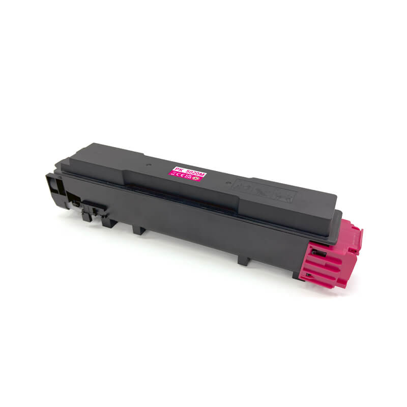 Magenta High Capacity Utax PK-5020 Compatible Toner Cartridge