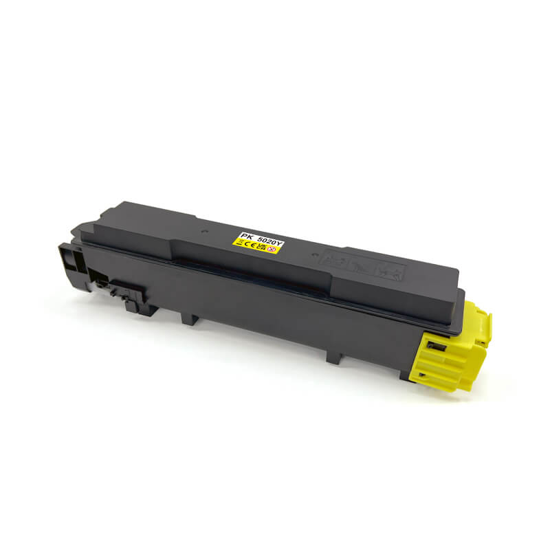 Yellow High Capacity Utax PK-5020 Compatible Toner Cartridge