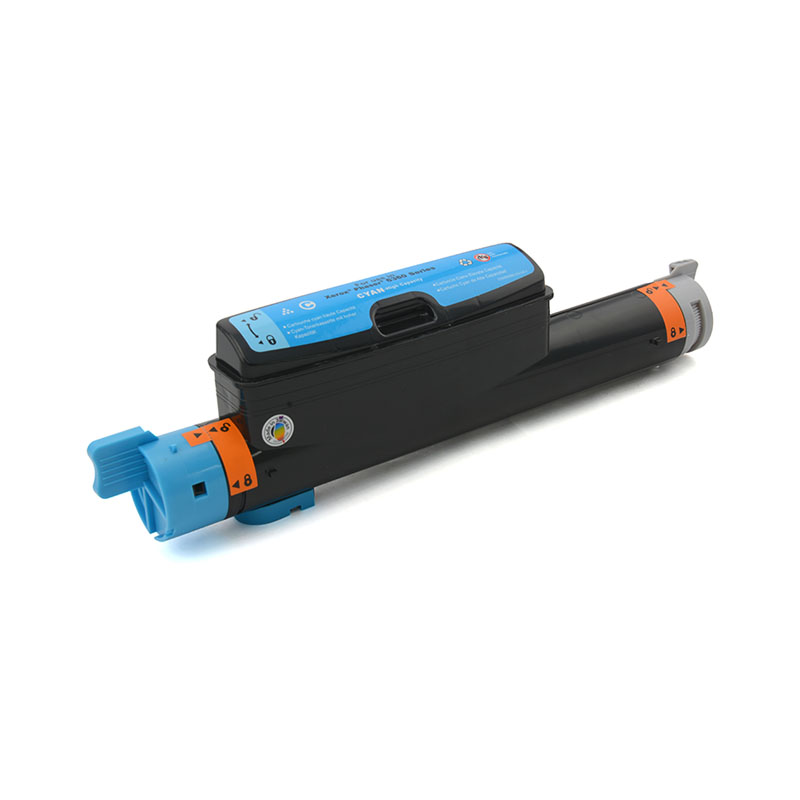 Xerox Phaser 6360 Cyan Compatible Toner Cartridges
