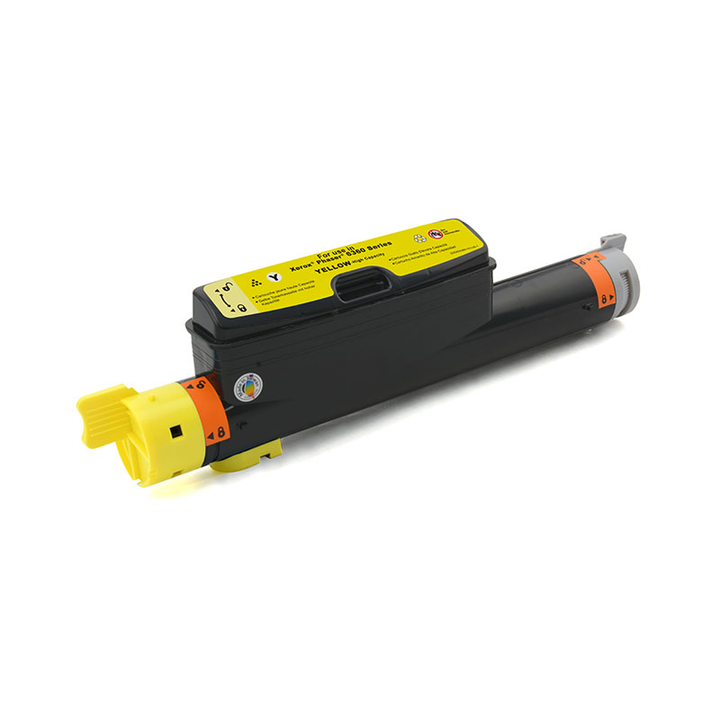 Xerox Phaser 6360 Yellow Compatible Toner Cartridges