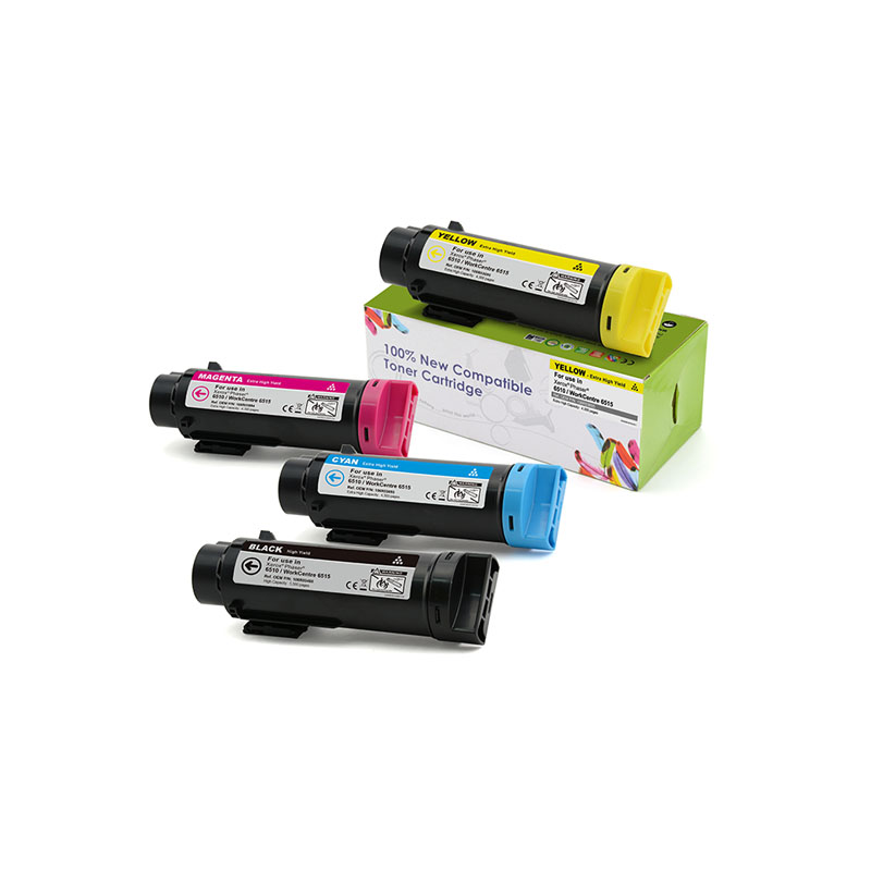 Compatible Xerox DMO 106R03488/106R03485/106R03486/106R03487 High Yield Toner Cartridge