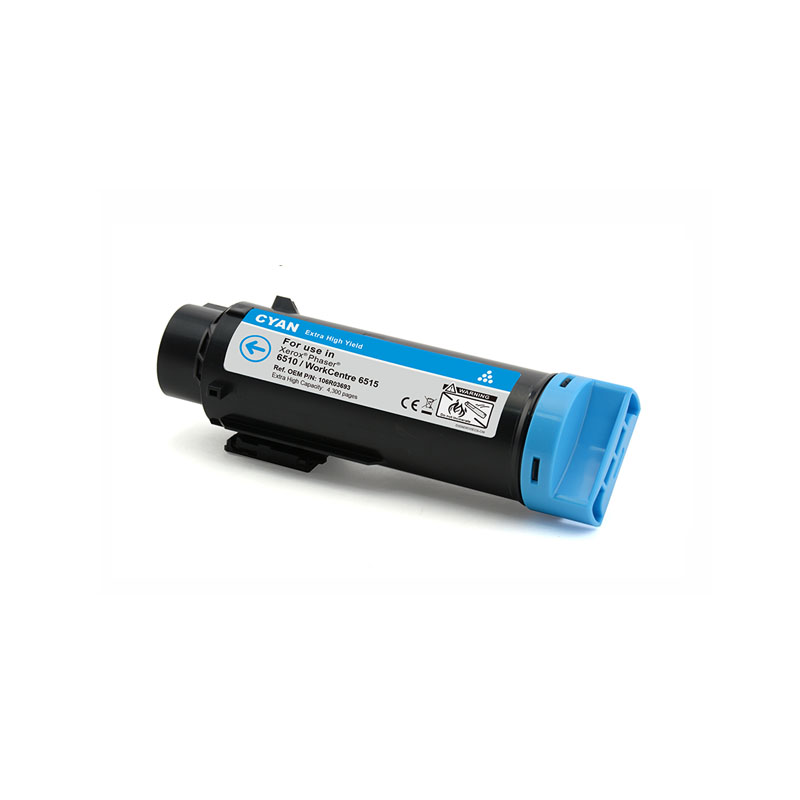 Xerox 106R03485 Cyan Compatible Toner Cartridges