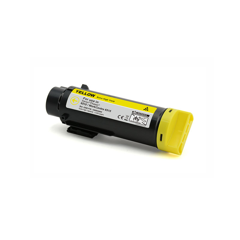 Xerox 106R03487 Yellow Compatible Toner Cartridges