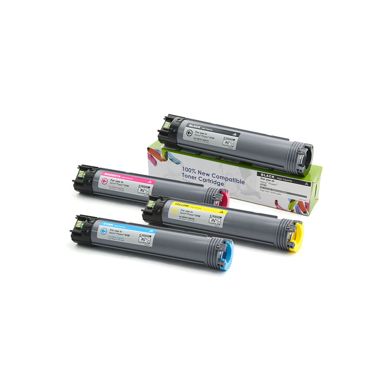 Xerox Phaser 6700 Series Compatible Toner Cartridges