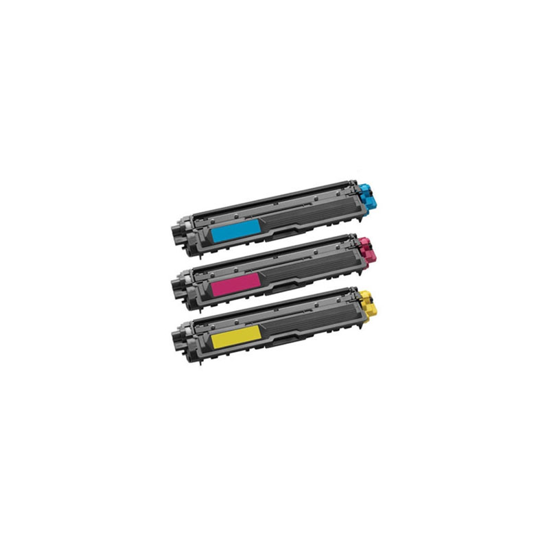 Remanufactured Toner Cartridge BRTN225Y Replacement for Brother