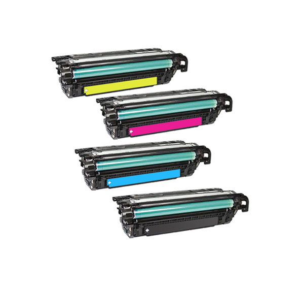 HP CE260X(649X)/CE260A/CE261A/CE263A/CE262A(647A) Remanufactured Toner Cartridge Replacement