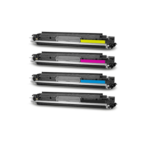 HP CF350A/CF351A/CF353A/CF352A (130A) Remanufactured Toner Cartridge Replacement