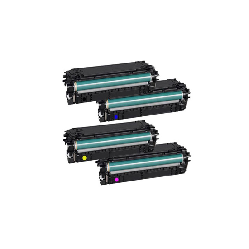 HP CF360A/CF361A/CF363A/CF362A Remanufactured Toner Cartridge Replacement