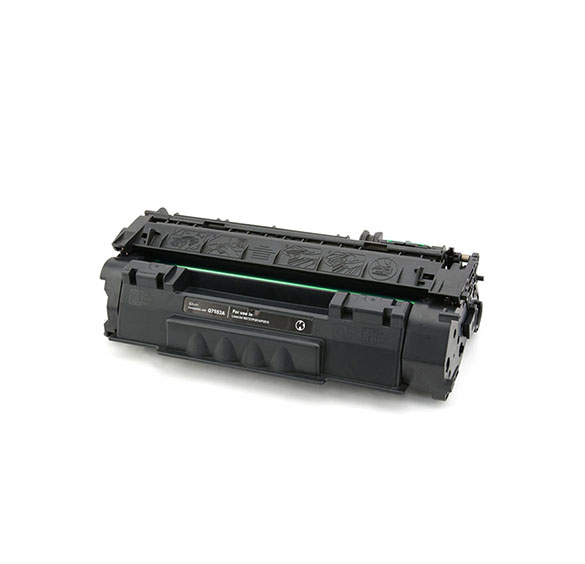 HP Q7553A(53A) / Q7553X(53X) Remanufactured Toner Cartridge Replacement