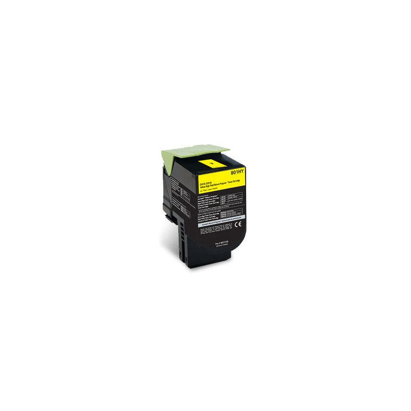 Lexmark Remanufactured Toner Cartridges