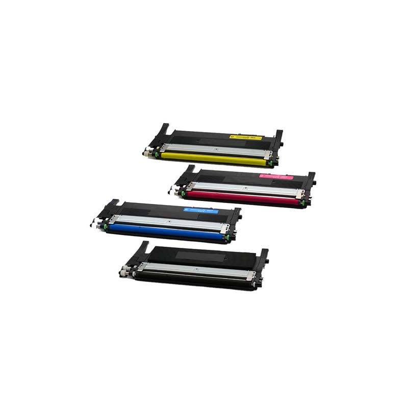 Samsung CLT-K406S/C406S/M406S/Y406S Remanufactured Toner Cartridge Replacement