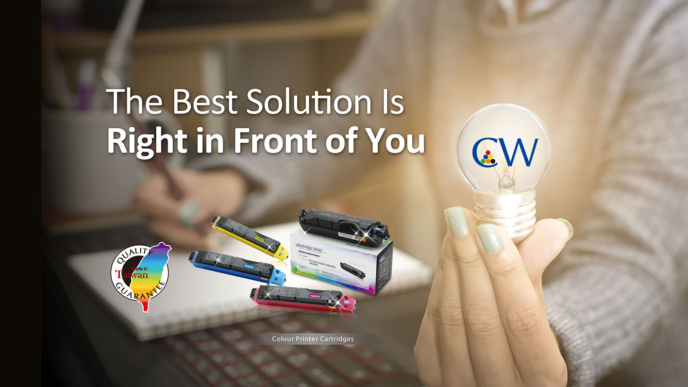 The Best Consumable Printing Supplies Solution is Right in Front of You