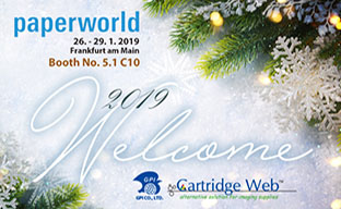 paperworld 26. - 29. 1. 2019 Frankfurt am Main