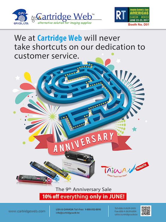 Cartridge Web Never Takes Shortcuts on Our Customer Service