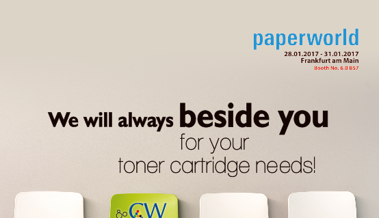 We Will Always Beside You for Your Toner Cartridges Need!