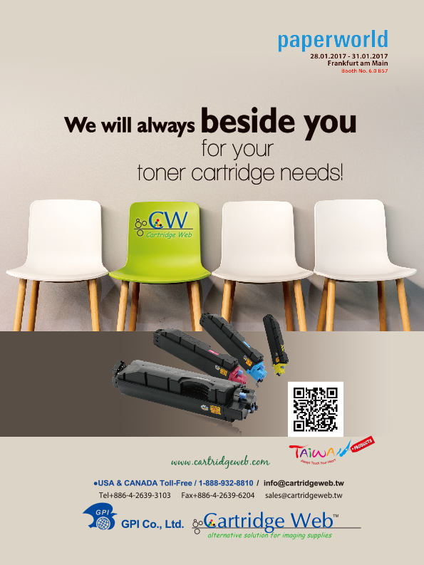 Cartridge Web Will Always Beside You for Your Toner Cartridges Need!