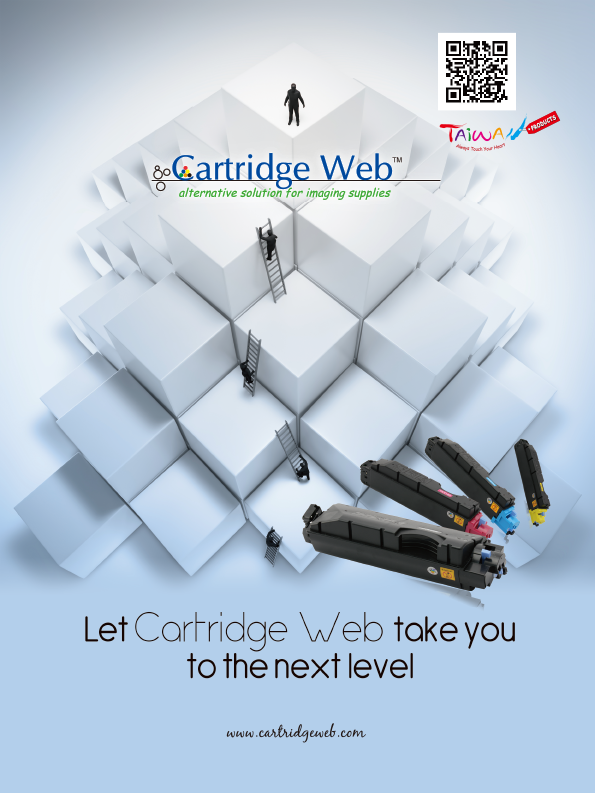 Let Cartridge Web Take You to the Next Level for Image Supplies