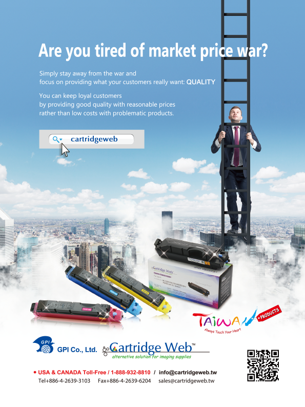 Are You Tired of Toner Cartridge Market Price War?