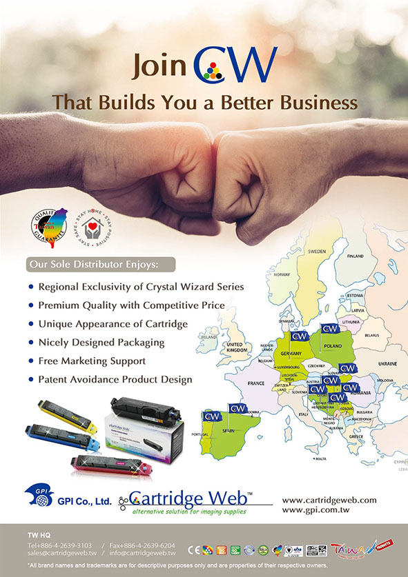 Join CW and Become Our Sole Distributor Join CW and Become Our Sole Distributor